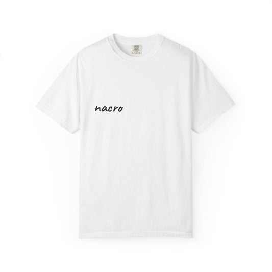 Macro Script Tee — Minimal T‑Shirt