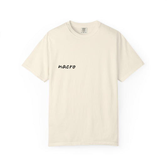 Macro Script Tee — Minimal T‑Shirt